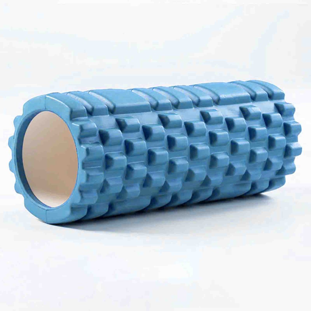 Yoga Foam Roller Gym Fitness Exercise Massage Therapy with Carry Bag