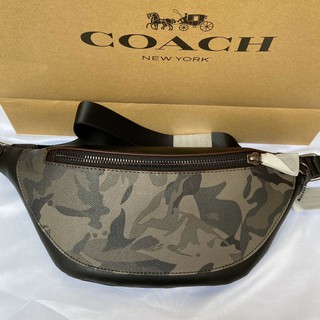 men's coach waist bag