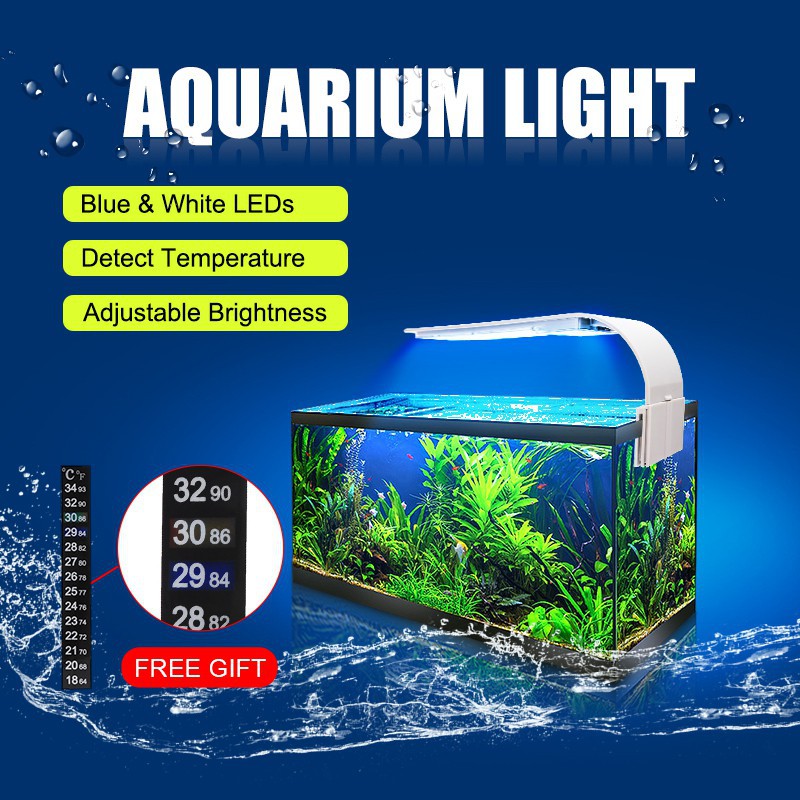 X Aquarium Light Super Slim M3/X3/X5/X7/X9 Clip-on Led Light Super ...