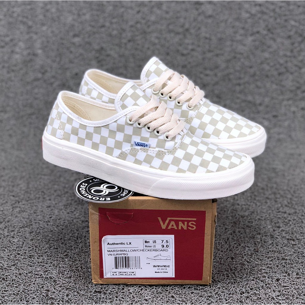 vans authentic checkerboard malaysia