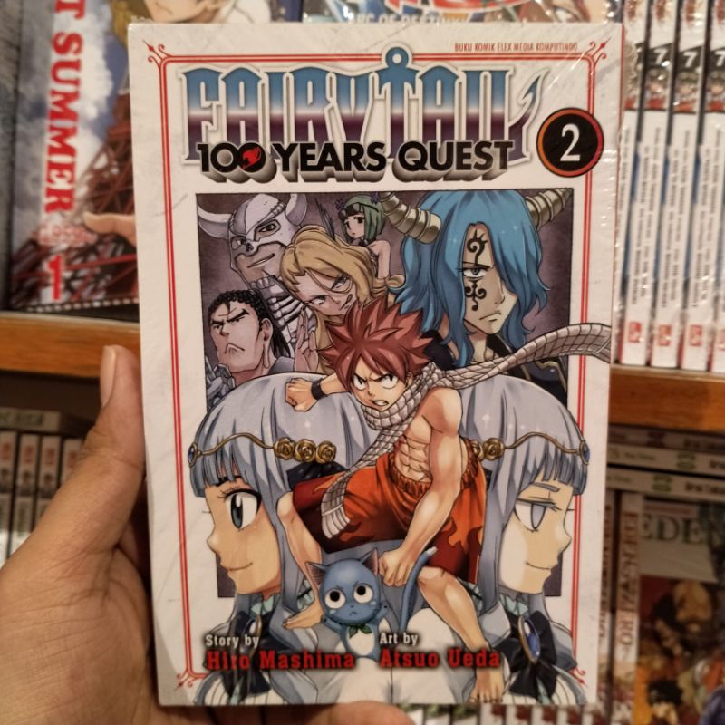 Fairy Tail 100 Years Quest 02 Shopee Malaysia