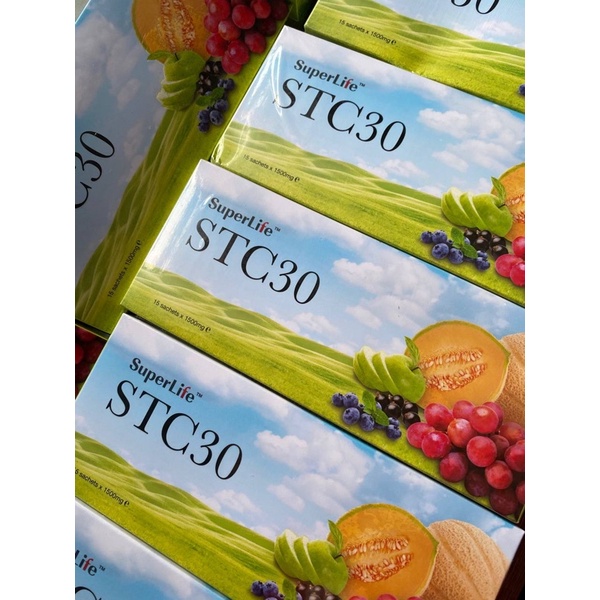 2 Box Superlife Stc 30 Stem Cell Therapy Ready Stock 30 Sachets Original Stc 30 Shopee Malaysia