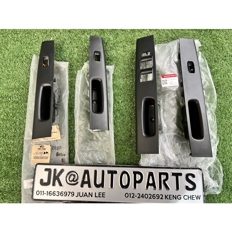 Power window switch cover panel black ( Original Perodua ) Perodua