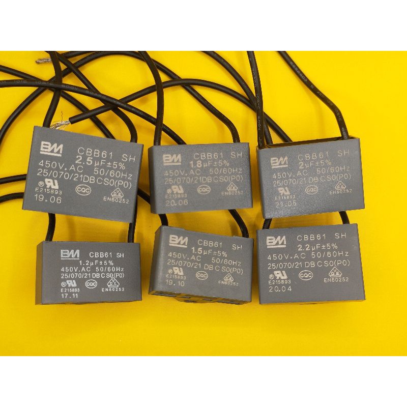 Kdk, Panasonic, Deka, Elmark, Alpha, Milux. BM Kapasitor Kipas Siling