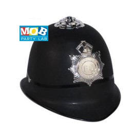 Traditional British Police Helmet (Replica) | READY STOCK | 英国警察头盔 | Topi Keledar Polis British