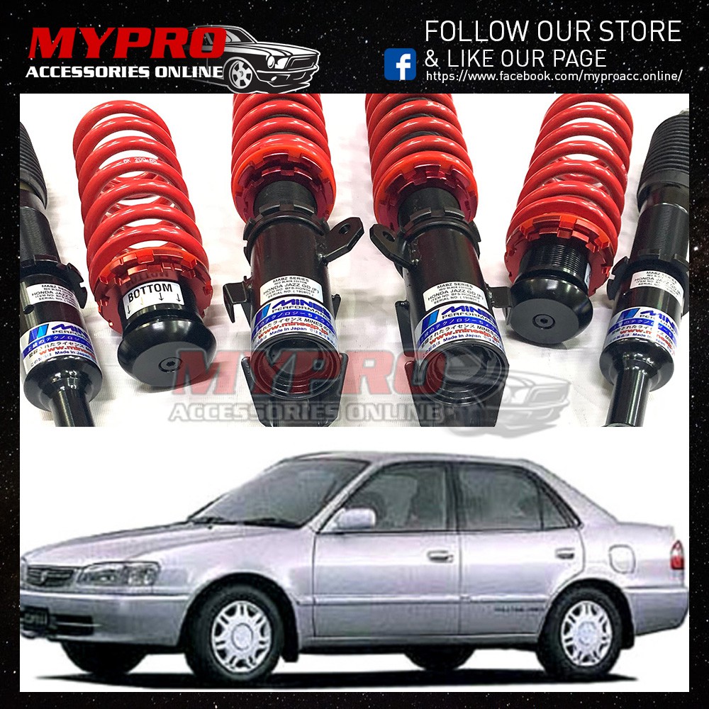 toyota corolla ae100 accessories