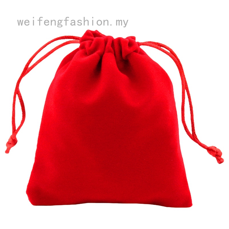 Style Travel Drawstring Velvet Pouch Pendulum Bag Jewellery Gift Ornaments Packaging Bags UK Fashion Accessory