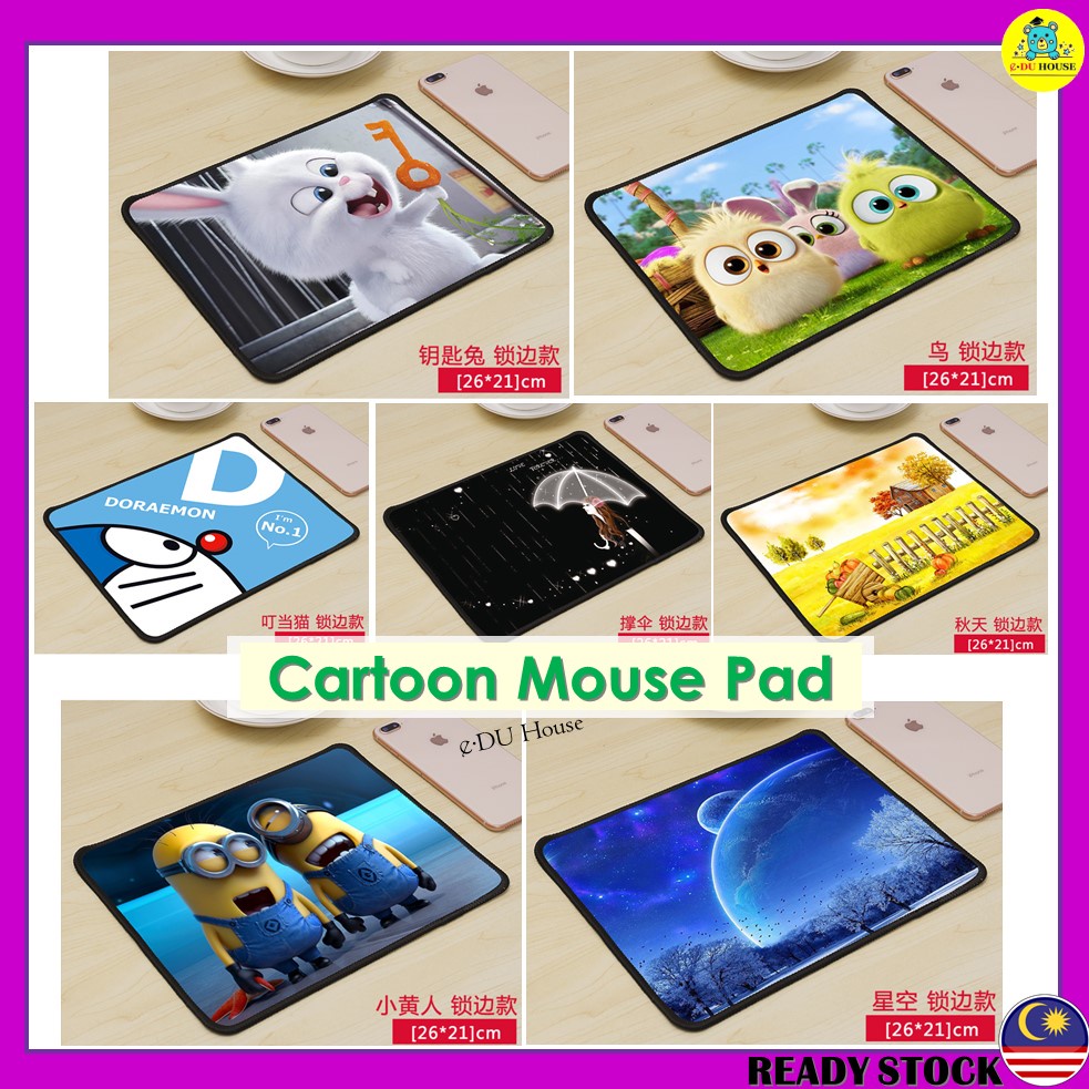 Cartoon Character Cute Mouse Pad · Gaming Mouse Pad  可爱卡通滑鼠垫