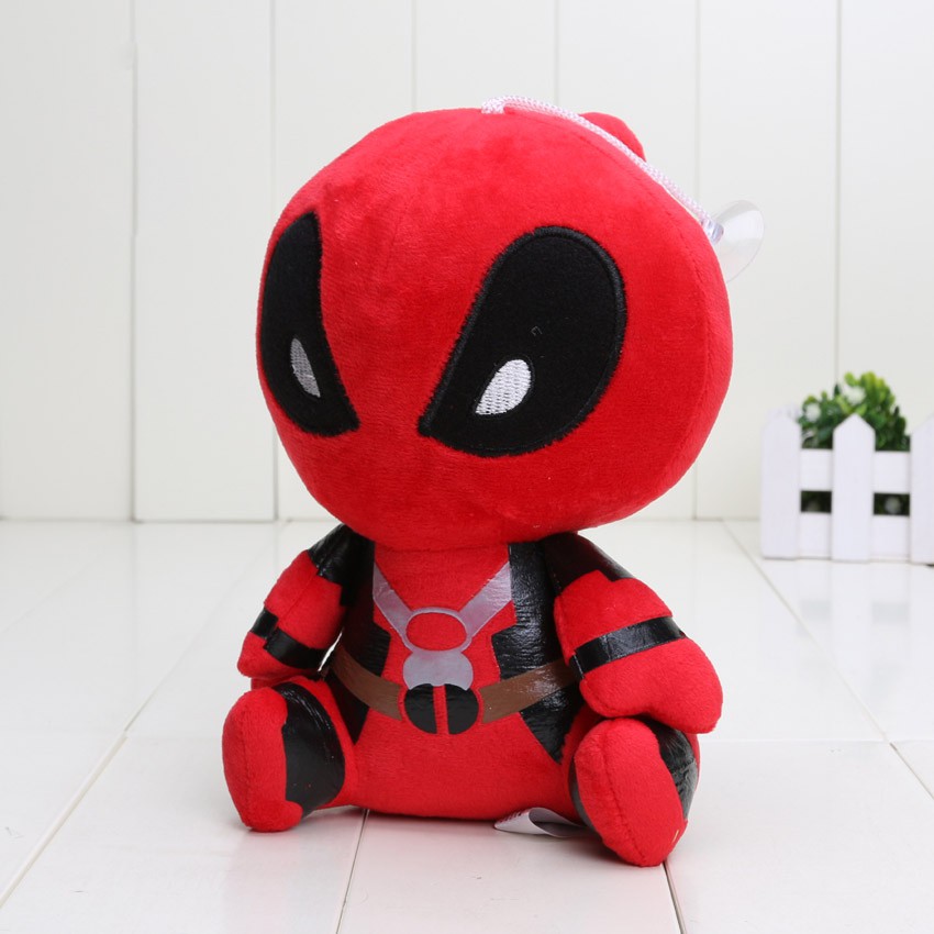 deadpool plush doll