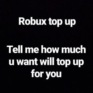 Roblox Reload Top Up Robux - robux top up