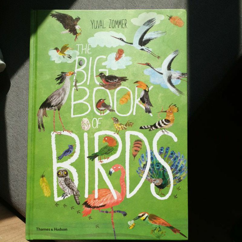 Yuval Zommer Big Book of Birds Hardback | Shopee Malaysia