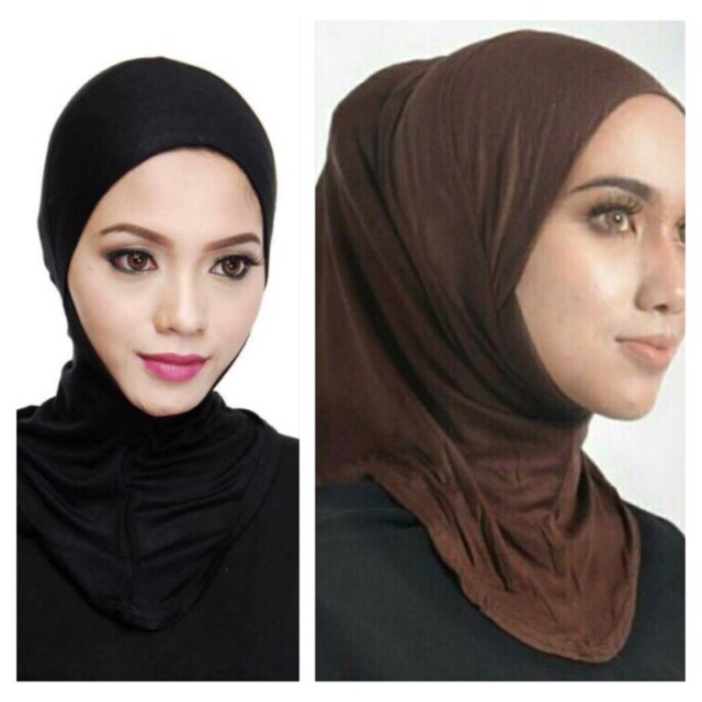 Inner tudung ninja neck snowcap warda quality cotton RM4 Inner tudung ninja neck snowcap warda quality cotton RM4
