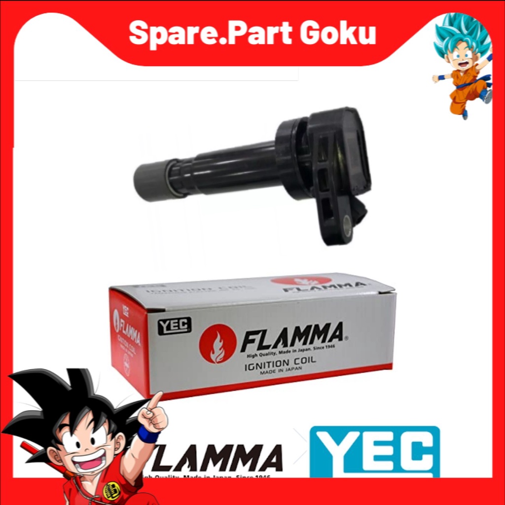 YEC Flamma Ignition Coil - Perodua Kelisa Kenari Viva Myvi  ( Made in  Japan ) Plug Coil -[SparePartGoKu] | Shopee Malaysia