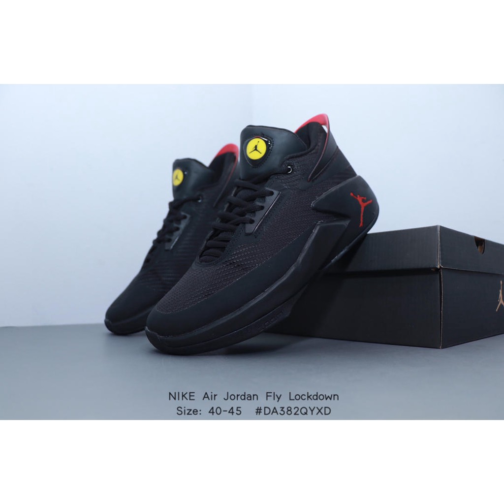 jordan fly lockdown black