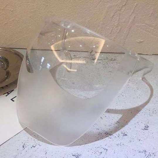 JK HOME Full Face Shield Mask Adult Anti-fogging No Dizzy Anti-splash Mirror Protective Acrylic