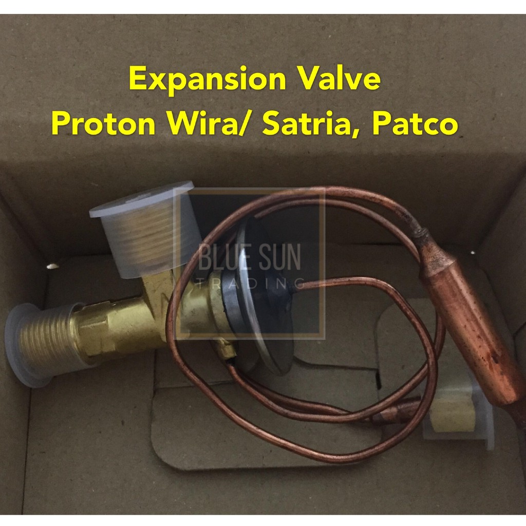 PROTON WIRA / SATRIA (PATCO SYSTEM) EXPANSION VALVE (JAPAN/ORIGINAL