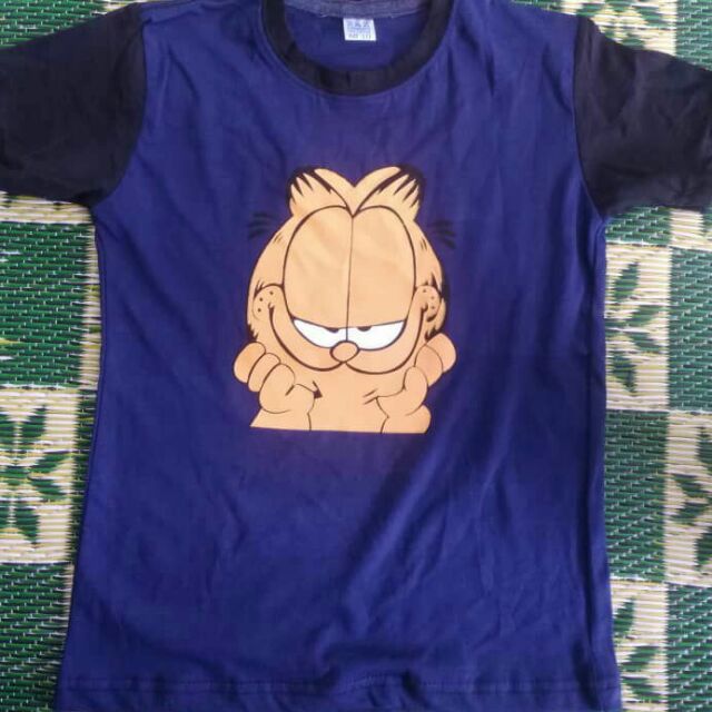  Baju  Budak  Garfield Shopee Malaysia