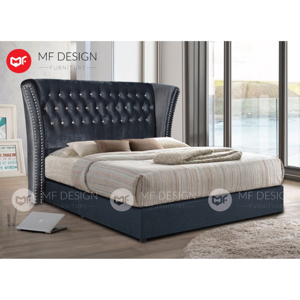 MF Design RayLight Divan Bed Frame / Bed Frame Queen ...