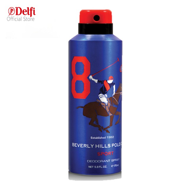 polo sport body spray