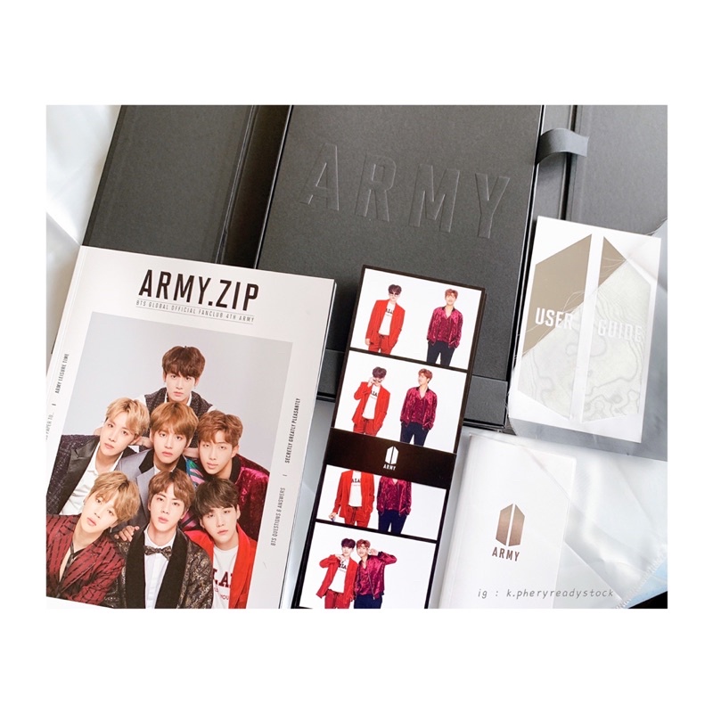 格安即決 BTS 防弾少年団 ARMY 3rd 4th membership kit tdh