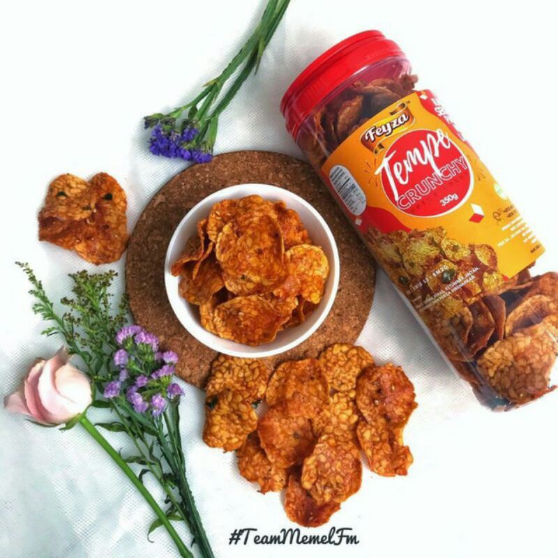 Ready Stock Tempe Crunchy Perisa Kari Dan Rangup Berempah Shopee Malaysia