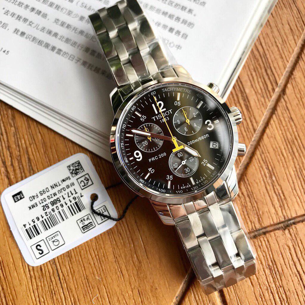 tissot automatic prc 200 chronograph