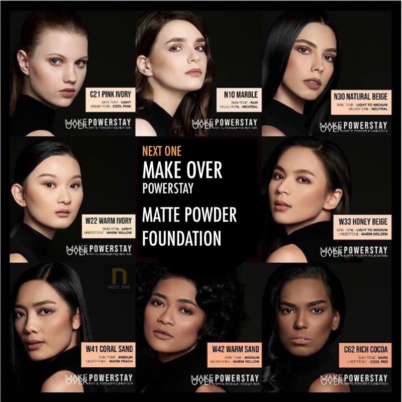 power stay matte powder foundation