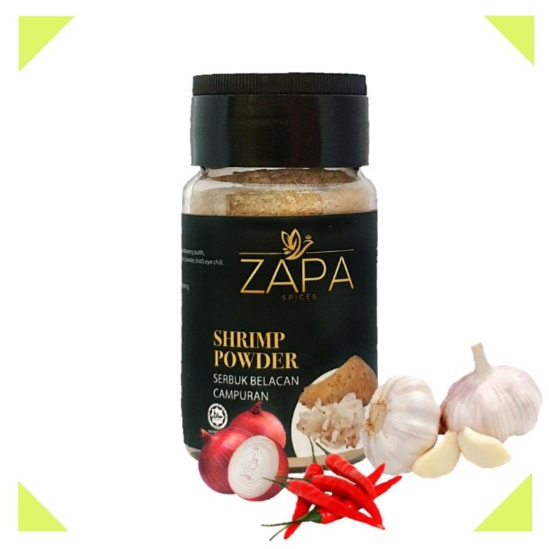 ZAPA SPICESSerbuk Belacan Campuran ✅Spice Mix Shrimp Powder✅