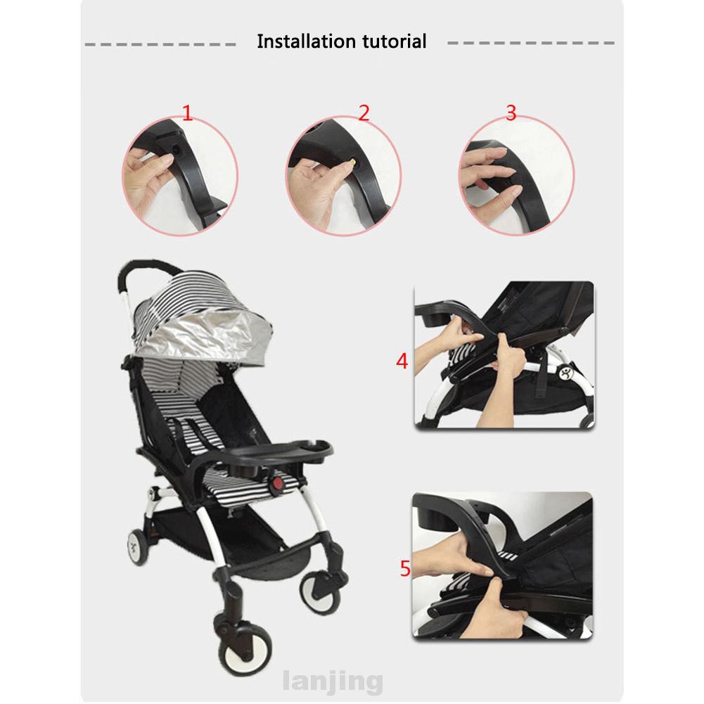 universal stroller snack tray