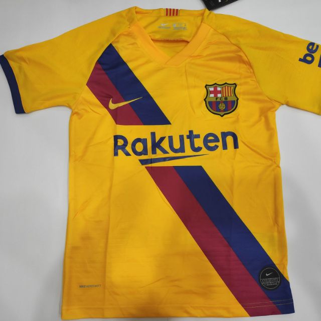 rakuten jersey barcelona