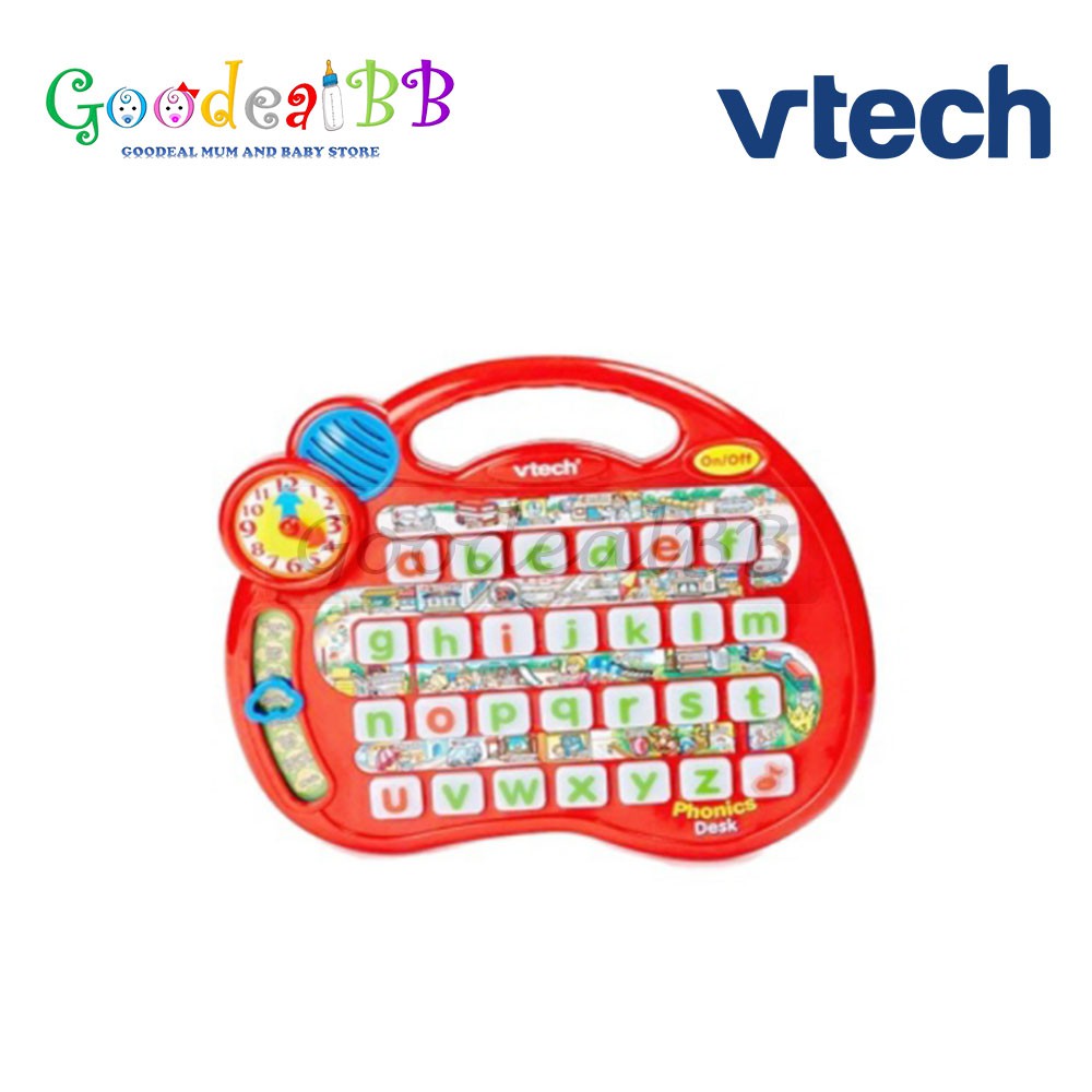 Vtech Phonics Desk Shopee Malaysia