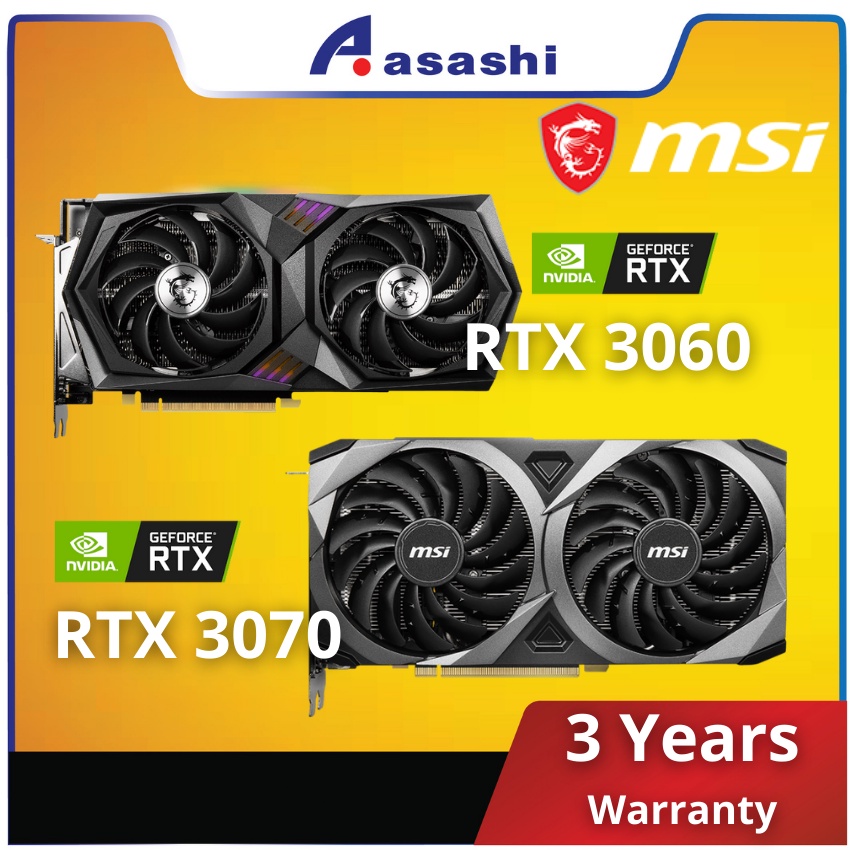 msi-rtx-3060-gaming-x-12gb-geforce-rtx-3070-ventus-2x-8g-oc-lhr