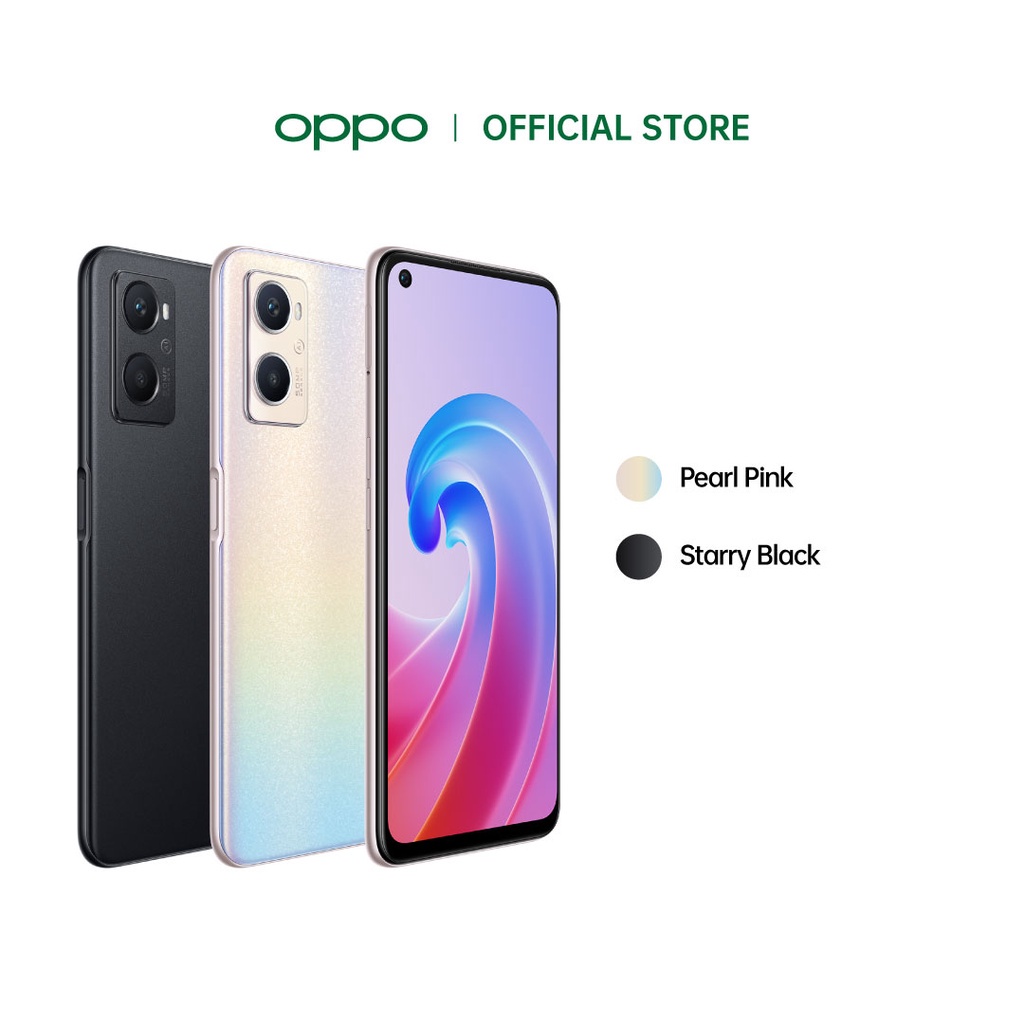 OPPO A96 Smartphone 8GB+ 256GB 33W SUPERVOOC 5000mAh LongLasting