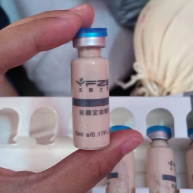 Bb glow Serum is really good, glowing results