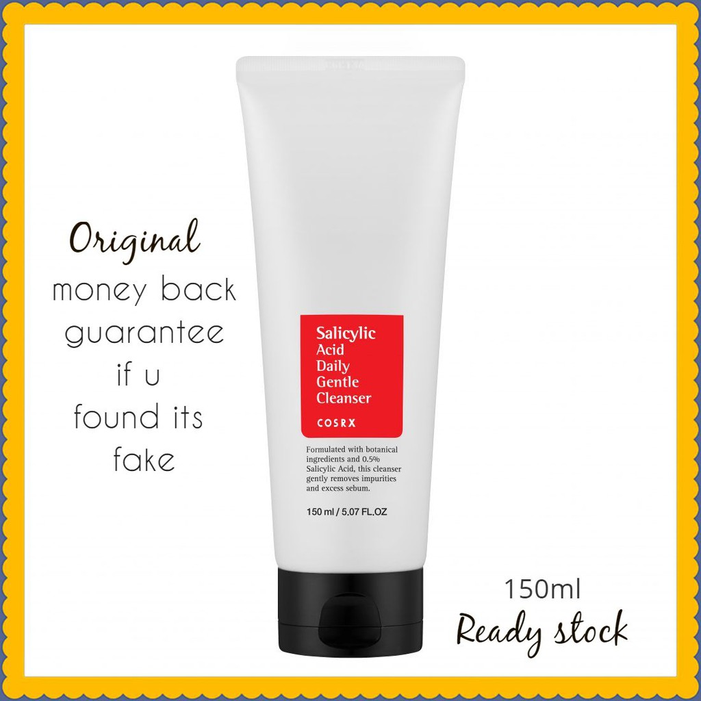 fake cosrx salicylic acid