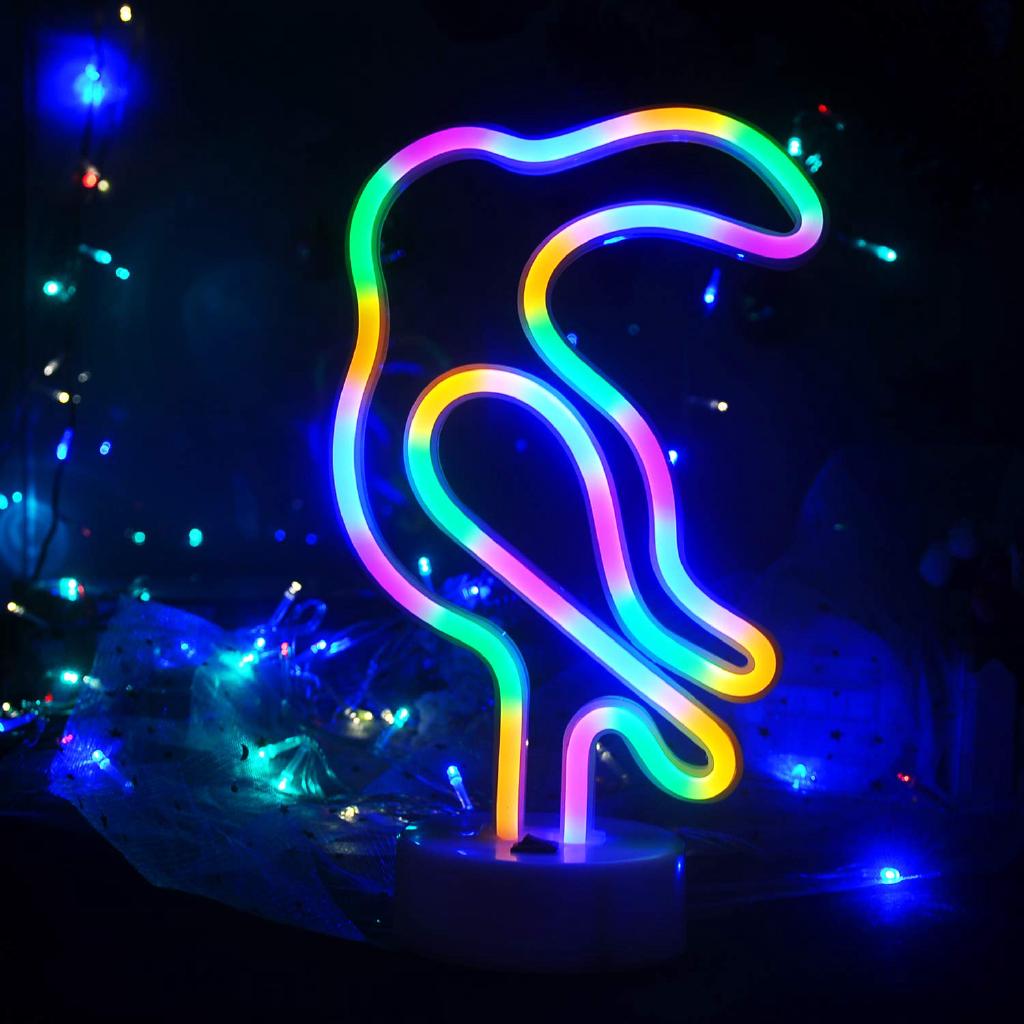 Novelty Lighting Neon Signs Angel Cute Led Neon Light Sign