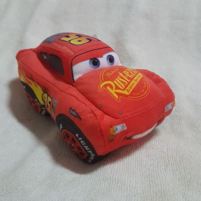 lightning mcqueen soft toy