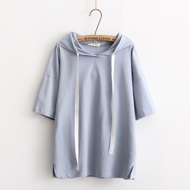 oversized t shirt hoodie