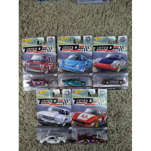 hot wheels track day set