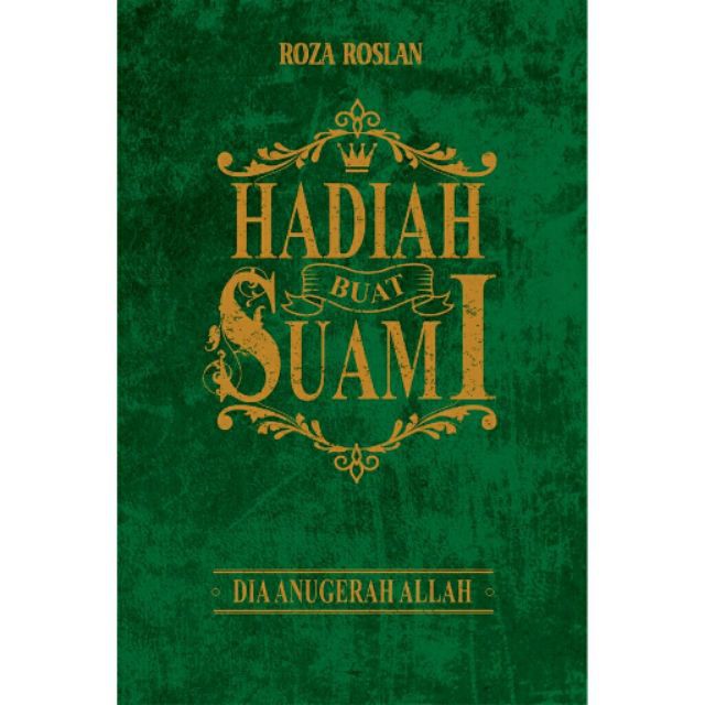 Hadiah Buat Suami Oleh Roza Roslan Rak 04 Shopee Malaysia