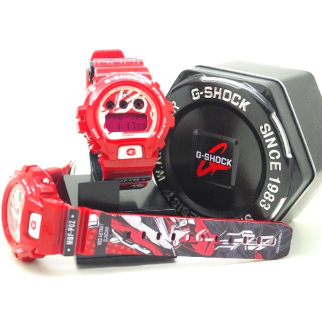 g shock gundam limited edition