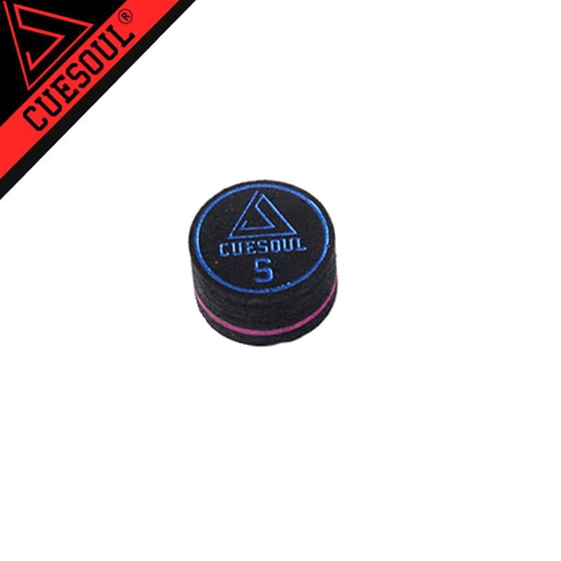 Must Essential CUESOUL SS S M H HH Billiard Snooker Pool Cue Tips 14mm 9 Layer Baked Leather Durable Quality - Image 5