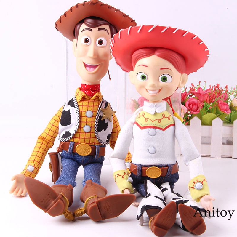woody and jessie doll