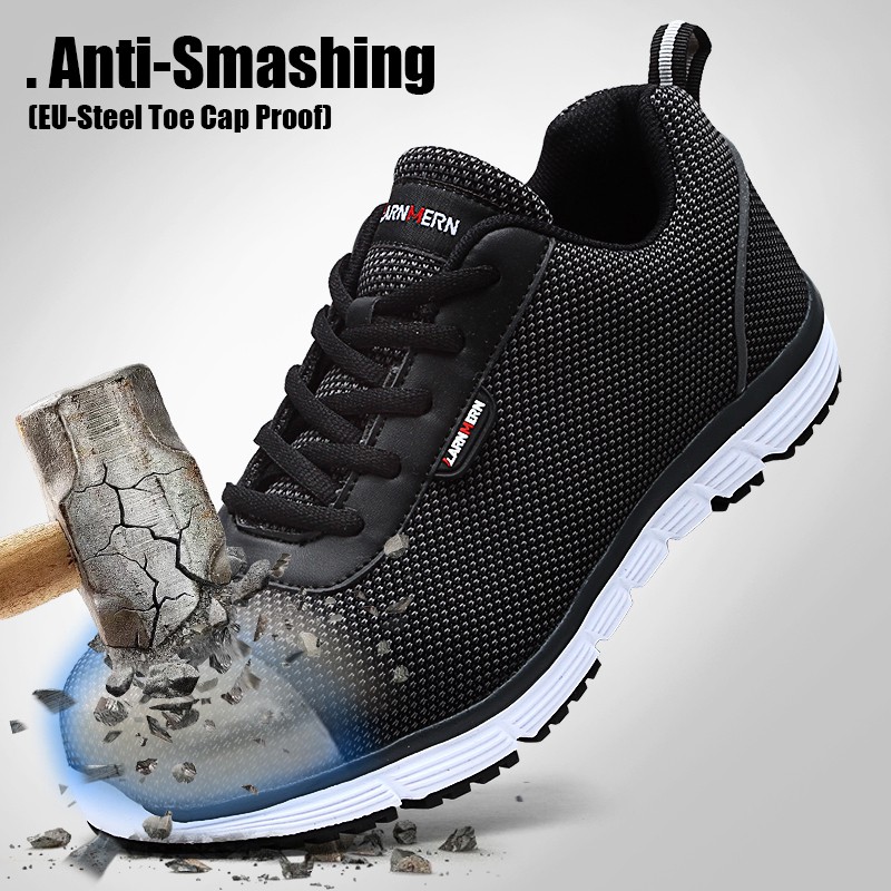 flyknit safety shoes