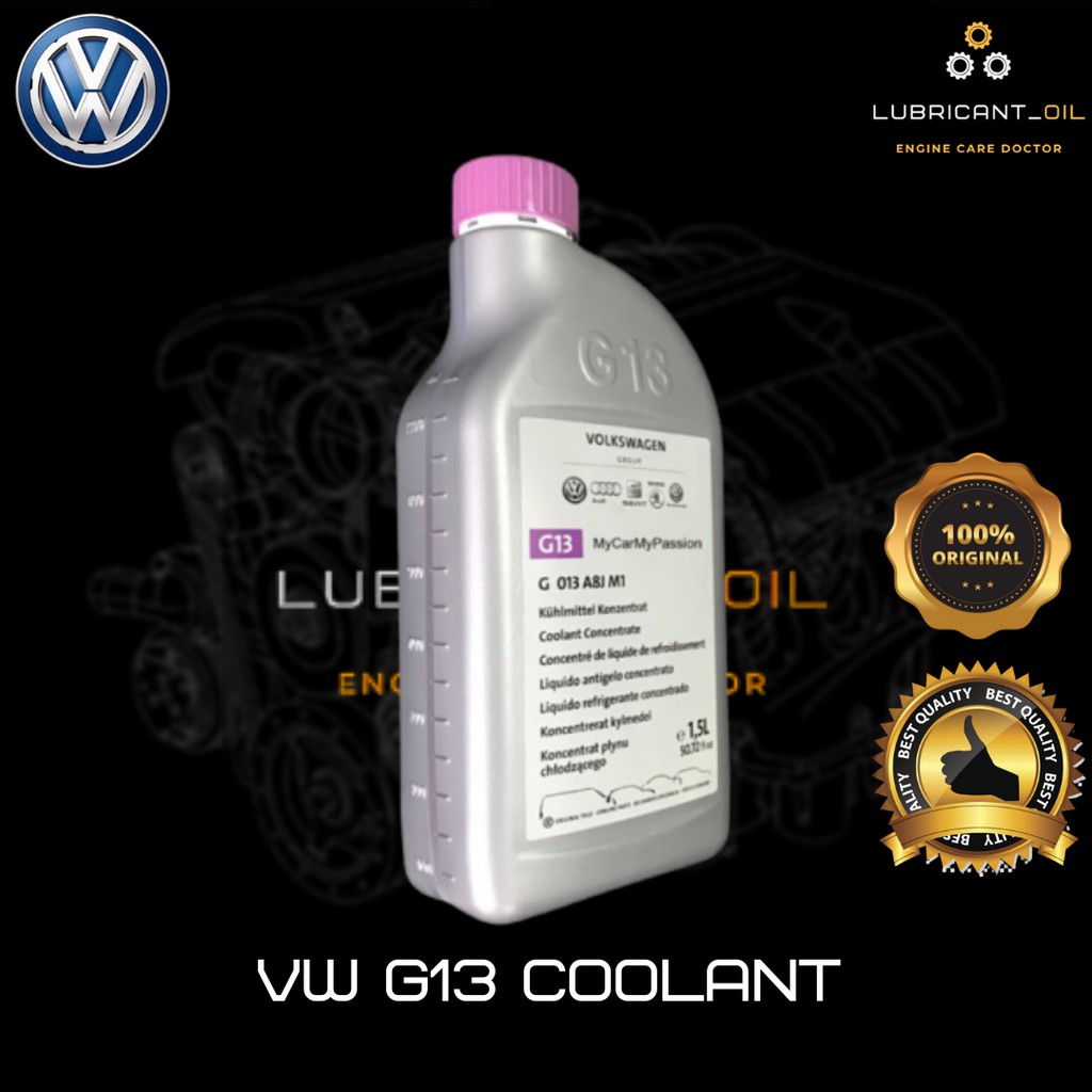 VW Volkswagen Audi (1.5L) Cooling Liquid Coolant G13 (G013A8JM1