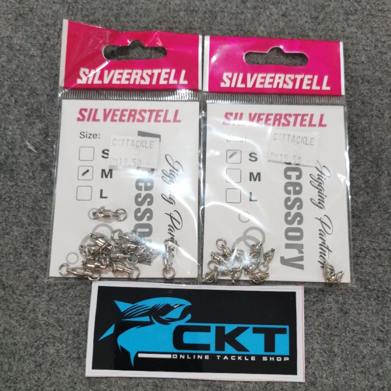 BALL BEARING SWIVEL FOR JIGGING Shopee Malaysia