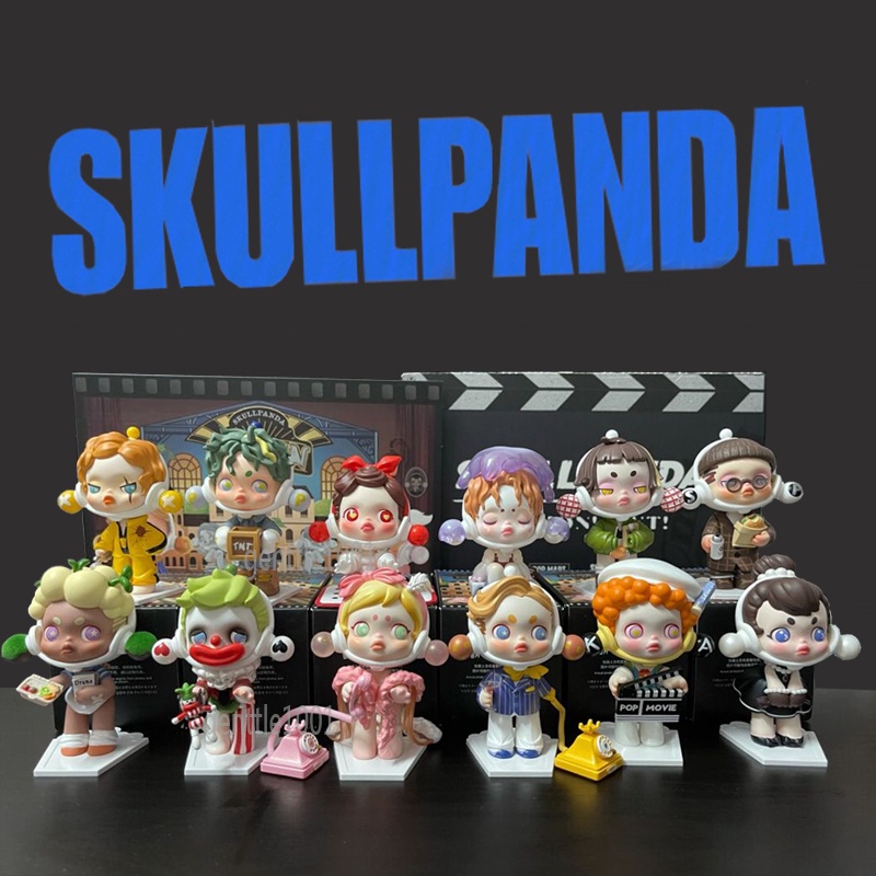 SkullPanda SP Life Actor Confirmation Box Play Blind Doll Female One ...