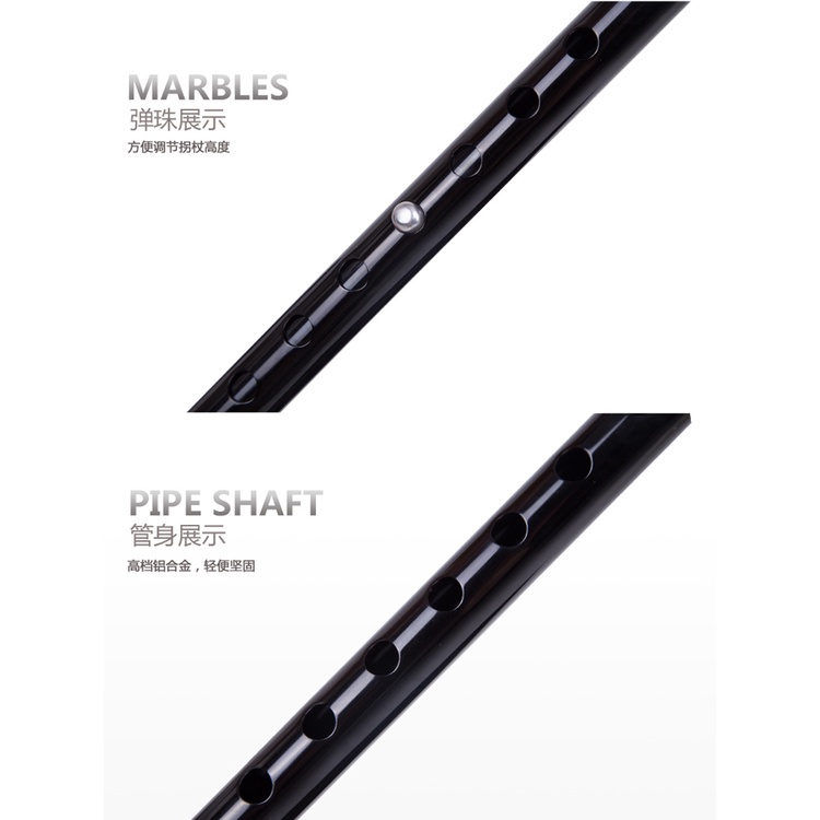 Elbow Crutch Arm Crutches Fracture Medical Crutches Folding