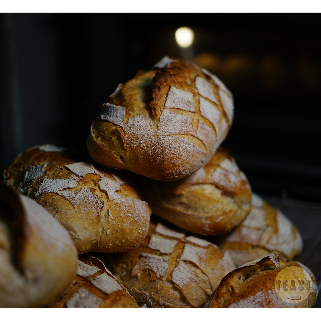 French Campagne Sourdough Bread Frozen Full Baked Shopee Malaysia