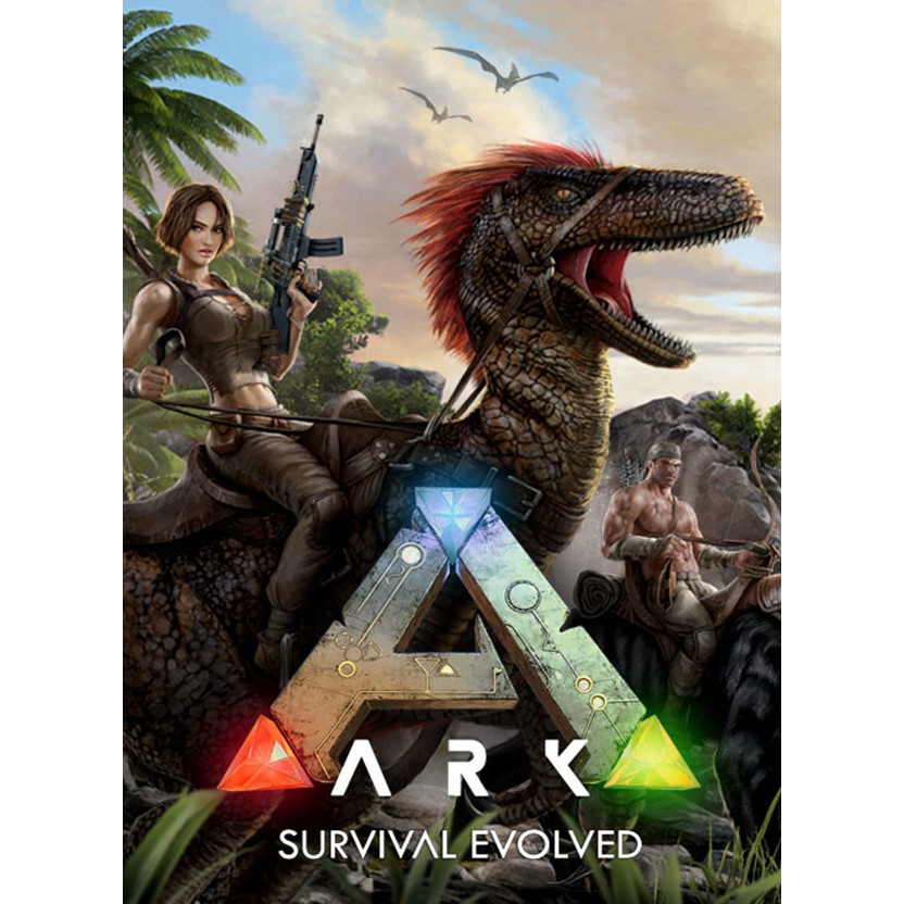 Ark Survival Evolved Offline Pc Game Shopee Malaysia